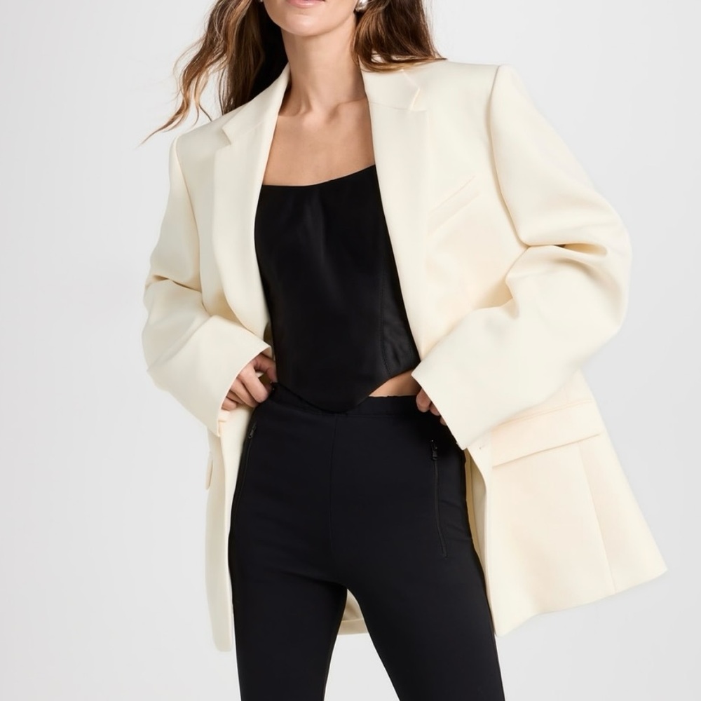 WARDROBE.NYC Oversize Single Breasted Women's Blazer Size M
